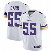 Nike Minnesota Vikings #55 Anthony Barr White NFL Vapor Untouchable Limited Jersey,baseball caps,new era cap wholesale,wholesale hats